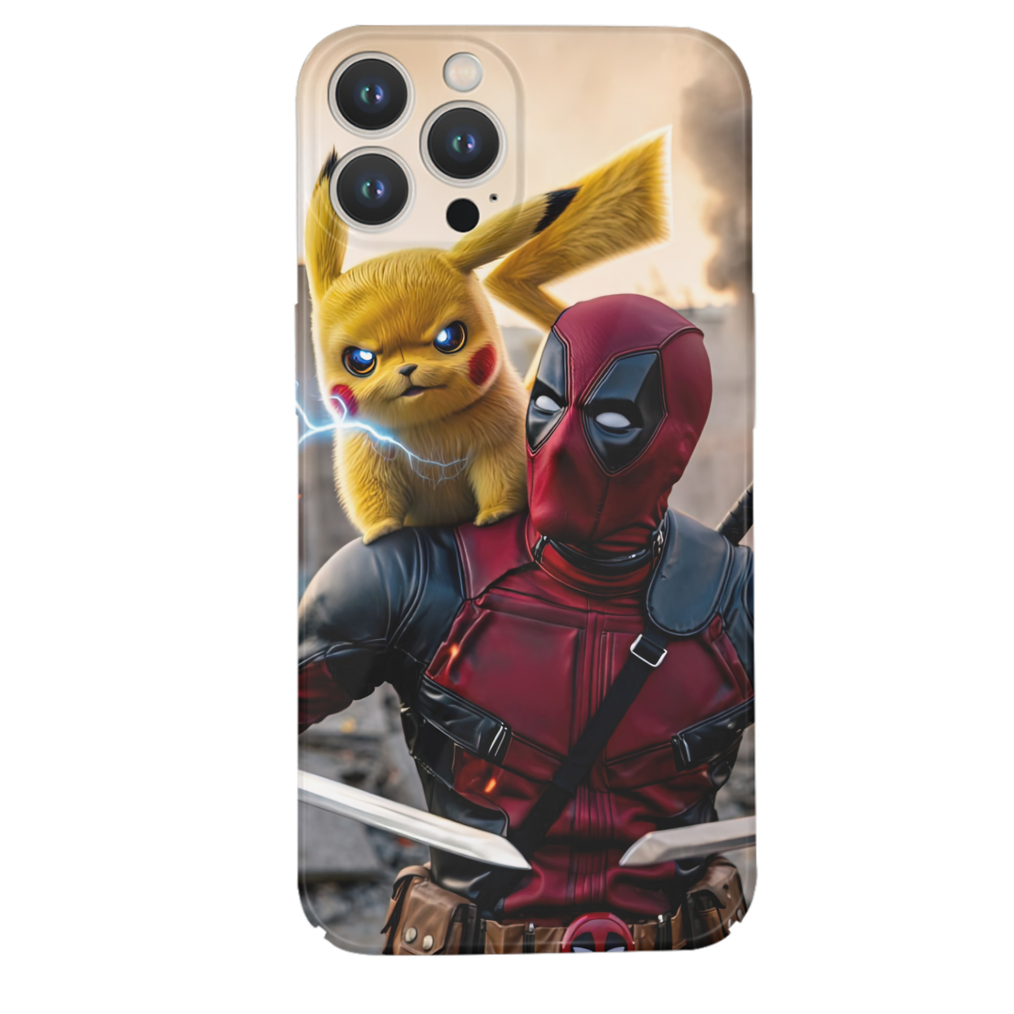（画像用） Deadpool デッドプール 【iPhone 14シリーズ対応】ハードケース